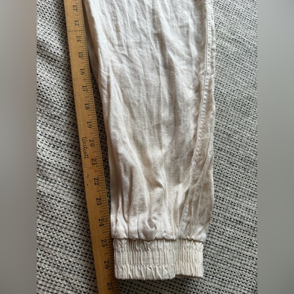 🎯50% OFF! a new day linen blend joggers - Picture 6 of 7